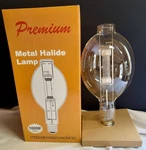 Premium Metal Halide Lamp Bulb 1000W Mogul MH1000/U/4K/MOG. Fixed Price $14.99.
