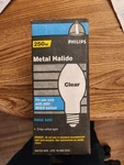 Philips Electric 250W ED28 Clear Metal Halide Bulb 1PK. Fixed Price $24.98.
