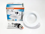 New Sylvania 4" Recessed Downlight LED/RT4/675/950/G2/CEC/2H Dimmable. Fixed Price $7.49.