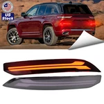 Smoked Rear Bumper Tail Light Reflector Brake Lamp For Jeep Grand Cherokee 2022+. Fixed Price $68.98.