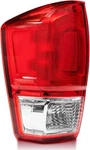 Red Left Driver Side Tail Light With Bulbs, For Toyota Tacoma 2016-2023 Factory. Fixed Price $64.99.
