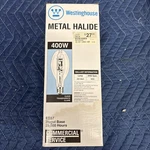 Genuine Westinghouse Metal Halide ED37 Bulb /lamp Item 37024 400W Mogul Screw. Fixed Price $15.00.