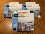 Lot Of Sylvania 8 22W 1050 Lumens Cool White Utility Bulb X10234. Fixed Price $24.99.