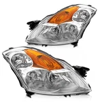 Headlight Assembly For 2007 2008 2009 Altima Sedan 4-DOOR Headlamps Replaceme.... Fixed Price $180.57.