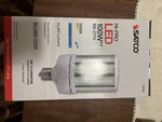 Satco Hi-pro Led 100W 5000K 14300 Lumens Industrial Light Bulb. Fixed Price $75.00.