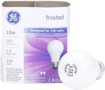 Ge 15 - Watt Light Bulbs Can Es Cnt Rough Service 48 Pack!!!. Fixed Price $24.99.