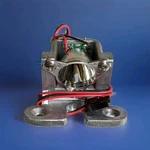 Adb Safegate Green Led Airfield Lamp 48A0400/GRN W69494 Rev. Fixed Price $100.00.