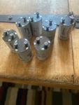 On Guard FS-4C & FS-2C Flourescent Lamp Starters Total Of 7. Fixed Price $20.00.