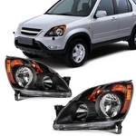 Scitoo Headlight Assembly Fit 2005-2006 For Honda Crv 4-DOOR Sport Utility Pa.... Fixed Price $224.02.