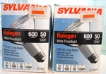 2PK Sylvania 50W Long Neck Halogen Wide Flood Light Bulb 50PAR30LN. Fixed Price $19.99.