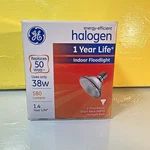 Ge Lighting 69166 PAR30 38W Indoor Floodlight Bulb 580 Lumens Bright Short Neck. Fixed Price $18.99.