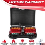 Wireless Led Rear Tail Lights For Trailer-truck Automotive 7PIN Magnetic. Fixed Price $42.99.