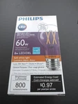 Philips 549493 8A19/PER/927-922/CL/G/E26/WGX Soft White Led Bulb. Fixed Price $11.15.