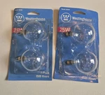 Westinghouse 25W 16.5 Globe Light Bulbs 12 Clear Pack 03741 Nos Set Of. Fixed Price $10.90.