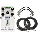 Mxr M87 Bass Compressor Pedal W/ 4 Cables. Fixed Price $209.99.