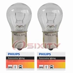 2 Pc Philips Back Up Light Bulbs For Mercury Custom M-47 Montclair Wf. Fixed Price $10.58.