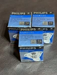 Pack - Philips Essentials 50W 12V GU5.3 Flood Light Bulbs. Fixed Price $15.00.