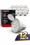 Satco S9616 Led MR16 Bulb 6.5W 3000K GU5.3 Dimmable 12 Pack. Fixed Price $59.99.