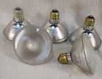 Sylvania Double Life Par 30 Flood Light Bulb 50W 120V Usa - Lot Of. Fixed Price $39.99.