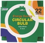 New Feit FC8T9/CW 8" Circular Fluorescent Light Bulb 22 Cool White. Fixed Price $6.39.