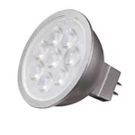 Satco S9498 - 6.5 Watt MR16 Led Bulbs 12 Volt 4000K (6 Or Pack). Fixed Price $47.40.