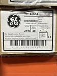 Ge F21W/T5/835/ECO Watts 33.4" 46684 21-WATT 2100-LUMEN Fluororescent Bulb. Fixed Price $9.00.