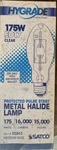 2 Satco Hygrade S5863 175W ED17 Clear Metal Halide Lamp 16K Lmns Free Shipping. Fixed Price $32.99.
