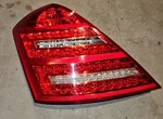 2007 - 2009 Mercedes Benz W221 S450 S600 S550 Acanii Led Tail Light Left. Fixed Price $130.00.