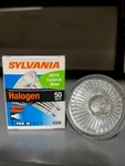 Sylvania 59024 50PAR16/HAL/GU10/FL4. Fixed Price $17.99.