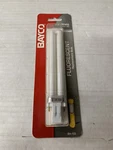 Bayco SL-103 Replacement BULB,FLUORESCENT,13W 120V BA-103-NEW!!. Fixed Price $11.99.