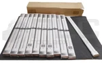 New Box Of 10 Sylvania 20592 Compact Fluorescent Light 55W FT55DL/841/ECO. Fixed Price $114.00.