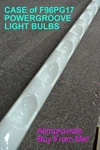 8-PACK Case F96PG17/WW Warm White Power Groove Light Bulbs New Ge 11015. Fixed Price $472.95.