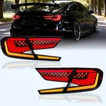 Sequential Dynamic Led Tail Light Fit For Honda Accord 10TH Gen 2018-2022, .... Fixed Price $408.54.