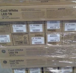 Led Tube Ge 93128944, T8 SHAPE15W 120V, Pack Of Pcs Brand New. Fixed Price $78.99.
