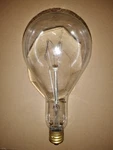 (1) Vintage 1500W 120V Light Bulb Mogul Base Lamp Ps 52. Fixed Price $52.88.