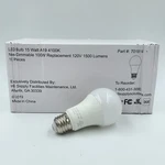 Pack Hd Supply 100W Led Light Bulb 4100K A19 Non-dimmable 15W. Fixed Price $18.71.