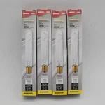 (X4) Satco Light Bulb Clear S3280 Led Intermediate Base 20-WATT T6.5. Fixed Price $19.99.