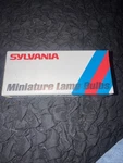 Sylvania 7361 Subminiature Light Bulbs 5V .06A T1.75 Bi-pin Base G3.17 BX/10 Nos. Fixed Price $9.95.