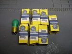 8 Nos Ge Green Bulbs Lamps FG-616, FG-616G Watt 110V BA15D Bayonet. Fixed Price $14.50.