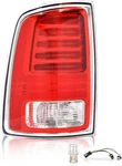 Left Tail Light W/bulbs Dodge Ram 1500 2013-2018/FIT 2500 3500 2014-20. Fixed Price $74.99.