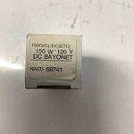 Osram Sylvania 58741 150Q/CL/DC(ETC) 150W 120V Tungsten Halogen Light BULB,R-619. Fixed Price $29.99.