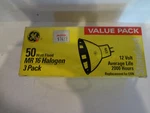 Ge 50 Watt Flood Value Pack - 3 Bulbs. Fixed Price $14.99.