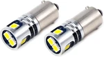 400LM Super Bright 3030 5-SMD 12V 24V BA9S 53 57 1889 1891 1895 64111 T4W Le. Fixed Price $15.18.