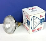 75PAR/FL/65WM 130V Clear Floodlight Non-led Bulb Lamp Miser 12805GE. Fixed Price $12.95.