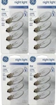 Ge C7 Night Light Bulbs 4W Clear Incandescent E12 Dimmable 16. Fixed Price $12.14.