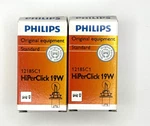 2X- Philips PH19W 12185 C1 12V19W Lamp Bulbs. Fixed Price $24.95.