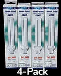 Satco S8328 Quad Tube CFD26W/841 2-PIN G24D-3 Light Bulb ( 4-PACK ) Nos. Fixed Price $18.99.