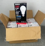 Satco 60W Natural Light 5000K Bulbs - Box Of S28920. Fixed Price $16.74.