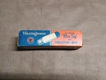 Westinghouse Blue Tip Projection Lamp 300W Czx Med.pf. Base Down. Fixed Price $11.75.