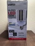 Satco S49396 Hi-pro Led 100W/5000K 100-277V 35,000 Hours 13,800 Lumens New!. Fixed Price $35.00.
